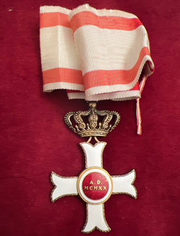 Malta, Order of Malta, civil, commander, silver gilt