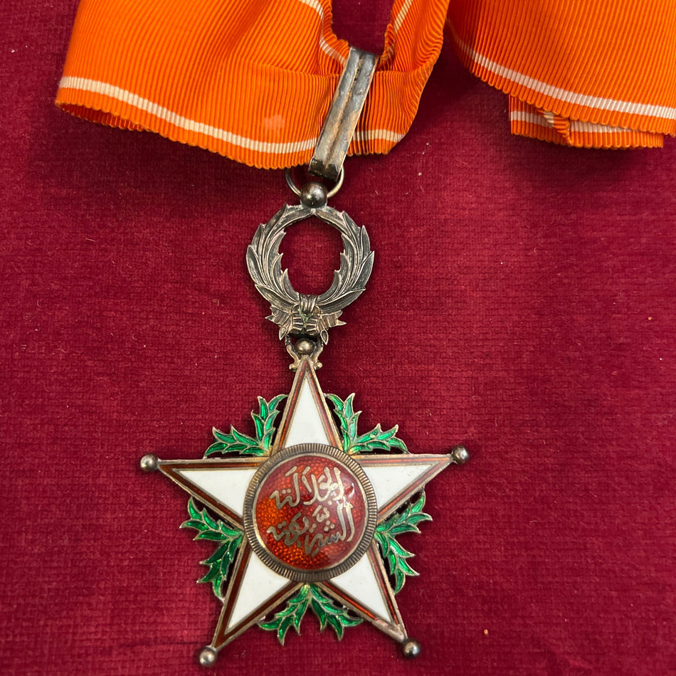 Morocco, Order of Ouissam Alaouite, commander, 3rd class, 1913, good condition
