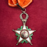 Morocco, Order of Ouissam Alaouite, commander, 3rd class, 1913, good condition