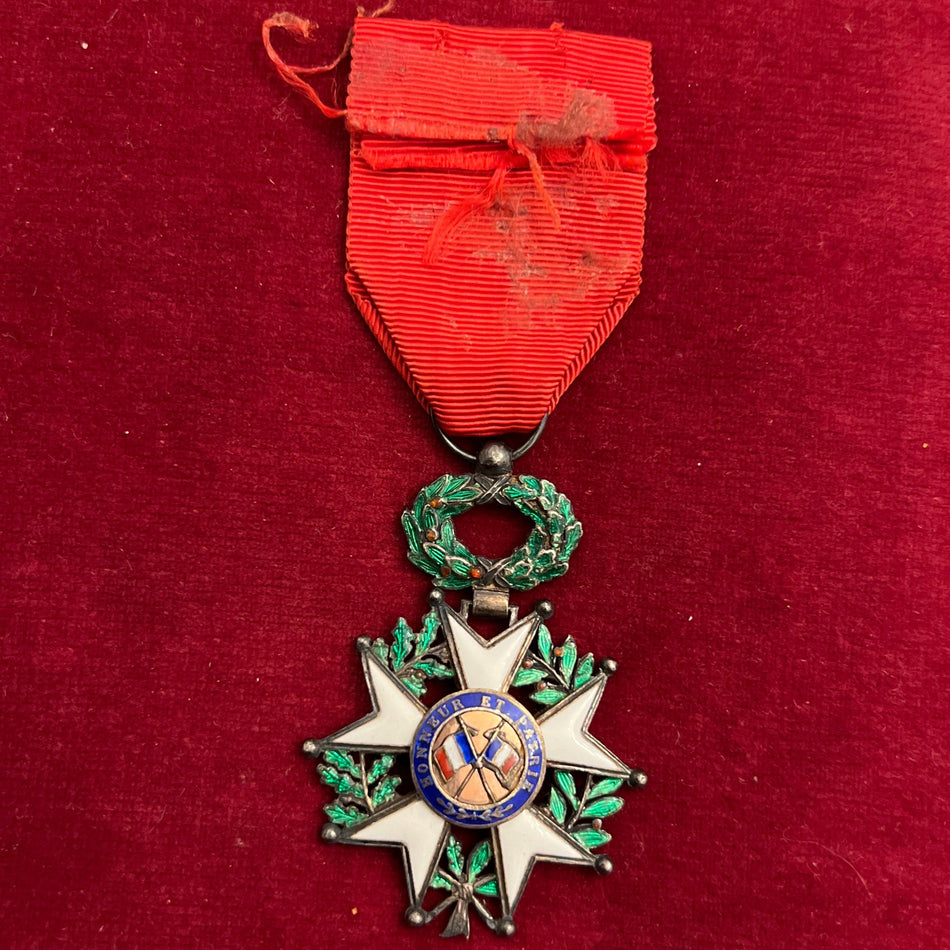 France, Legion of Honour, knight, 2 piece with gold centre