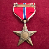 USA, Bronze Star, named to Joseph P. Daniel, WW2 type