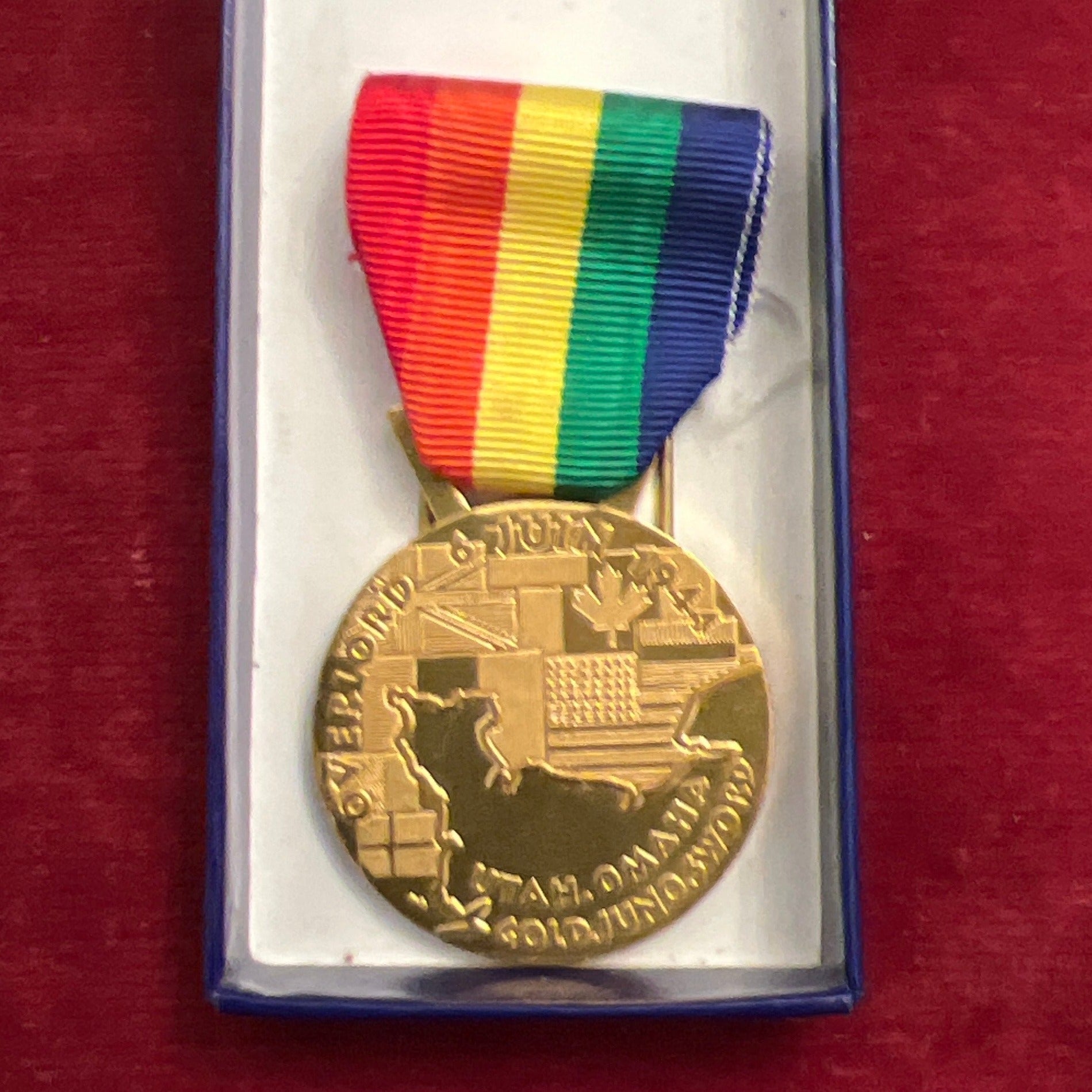 MÉDAILLE COMMANDOS DE France 50ème Anniversaire de la Libération d'Essert EUR 19,00 - FR