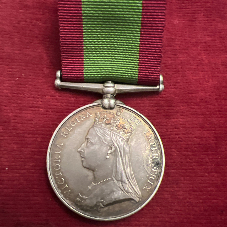 Afghanistan Medal 1878-80, no bar, to 2236 Private A. Owers, 2/8 Regiment Kings Liverpool, slight mark to side, otherwise a good example