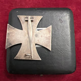 Nazi Germany, Iron Cross, 1st class, unmarked, in original box, a good example