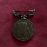 London Fire Brigade Long Service Medal, issued under the London County Council, named to senior fireman C. Hore