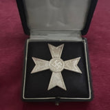 Nazi Germany, War Merit Cross, 1st class, marked L/15, in original case, a good example