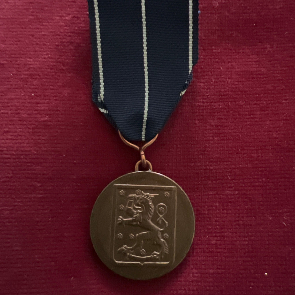 Finland, Winter War Medal 1941-45