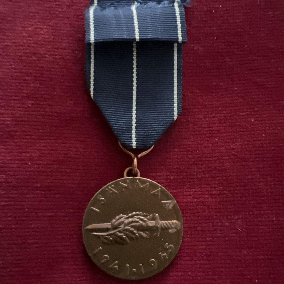 Finland, Winter War Medal 1941-45