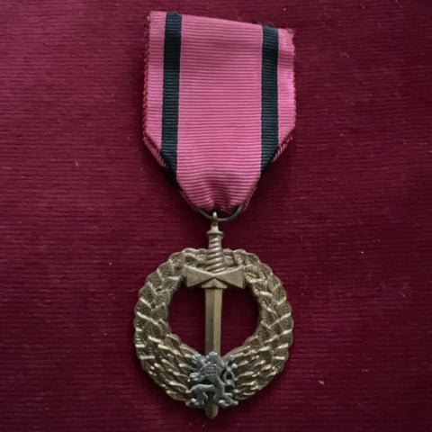 Chechoslovakia, War Medal for Service Abroad, 1939-45