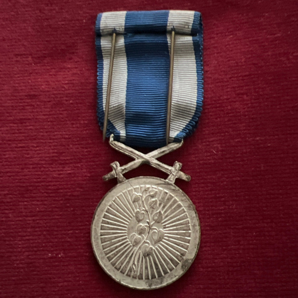 Czechoslovakia, Medal for Merit, 1st class, silver, WW2