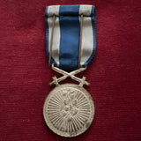 Czechoslovakia, Medal for Merit, 1st class, silver, WW2