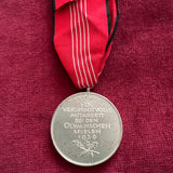 Nazi Germany, Olympic Decoration, made of steel, a good example