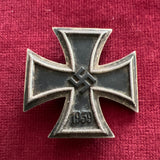 Nazi Germany, Iron Cross, 1st class, marked number L/50, a good example, scarce