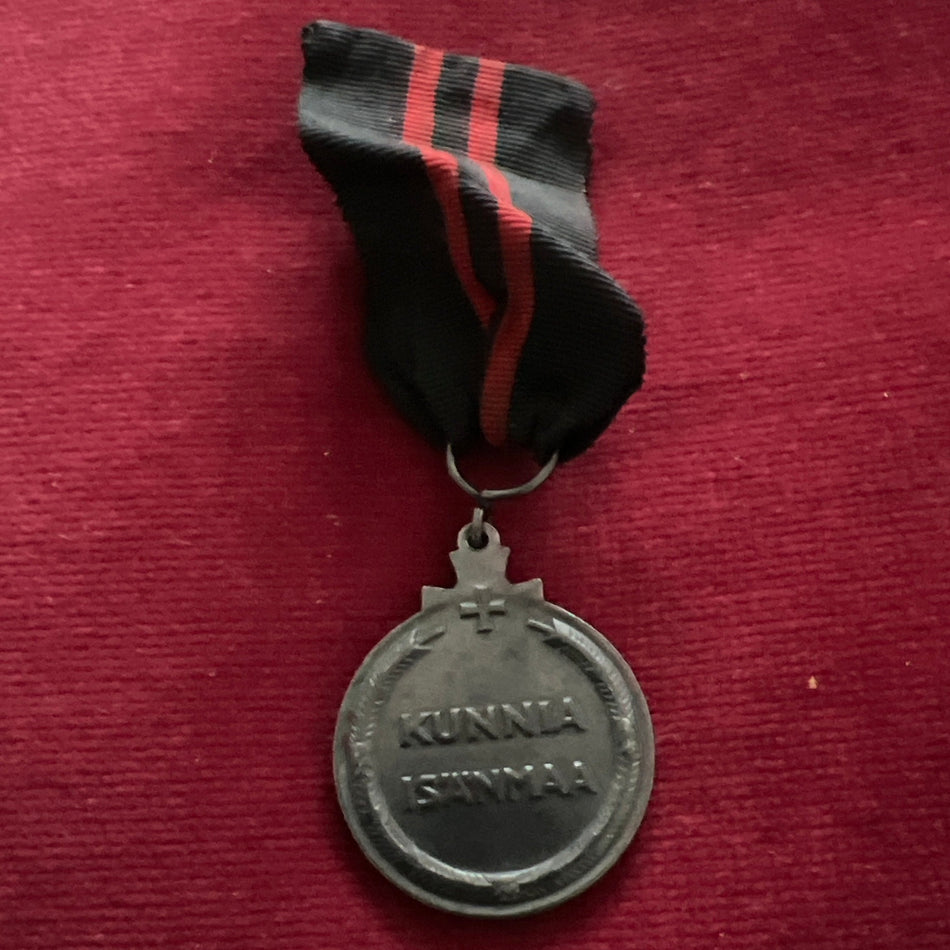 Finland, Winter War Medal, 1939-40