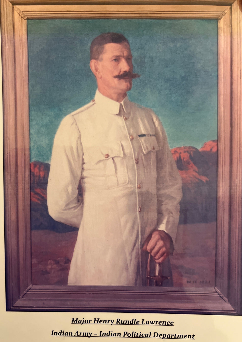 Group of 3 to Lt.-Col. Henry Rundle Lawrence, Indian Army- Government of India Political Department, Kaiser-I-Hind (2nd class) 1/1/1915, MiD 11/10/1917 (East Africa), MiD LG 7/3/1918 (East Africa), Companion India Empire (C.I.E.) LG 3/6/1925, see history