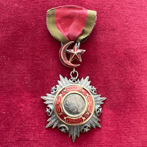 Turkey, Order of the Medjidie, Crimea period 1854-1855, knights class, a good example