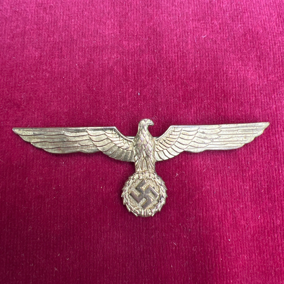 Nazi Germany, Navy Eagle, tropical issue, gilt, scarce