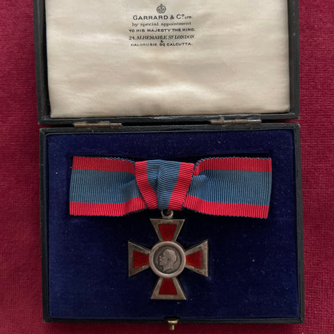 Royal Red Cross, 2nd class, WW1 period, in original case