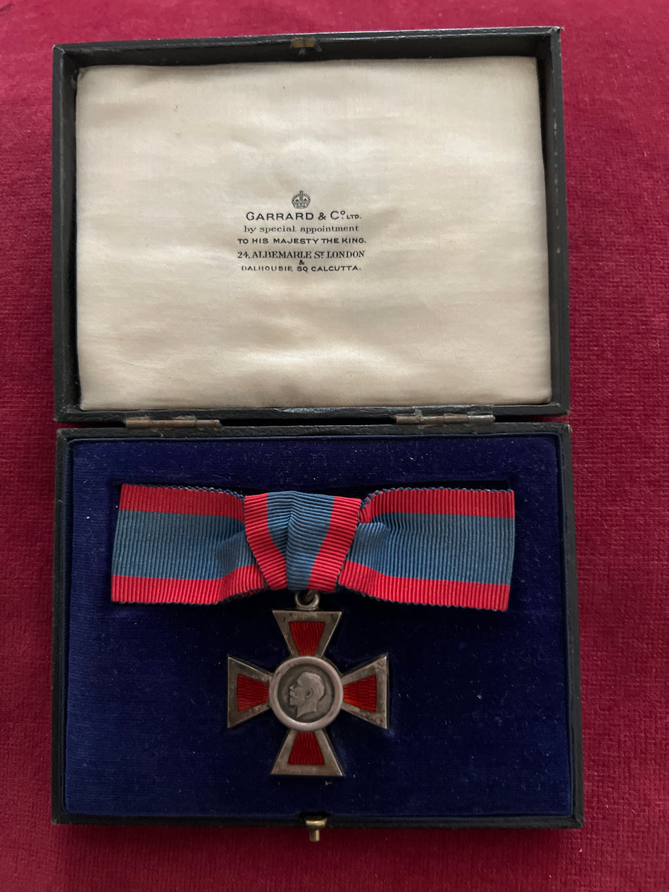 Royal Red Cross, 2nd class, WW1 period, in original case