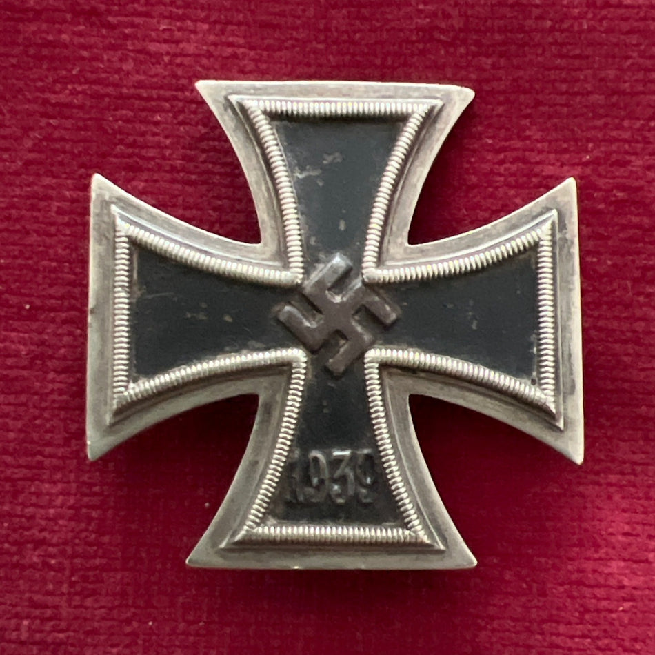 Nazi Germany, Iron Cross 1939-45, 1st class, marked L/11, some wear to centre