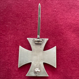 Nazi Germany, Iron Cross 1939-45, 1st class, marked L/11, some wear to centre