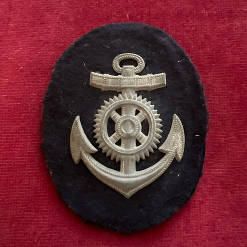 Nazi Germany, Kriegsmarine Trade Arm Badge, some wear