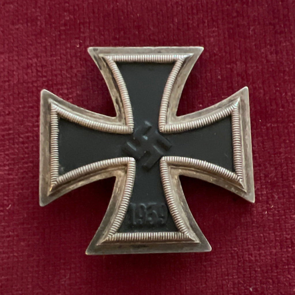 Nazi Germany, Iron Cross 1939-45, 1st class, maker marked L/59, a good example