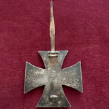Nazi Germany, Iron Cross 1939-45, 1st class, maker marked L/59, a good example