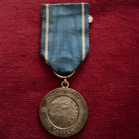 Finland, Bravery Medal, dated 1939, for the Winter War, silver