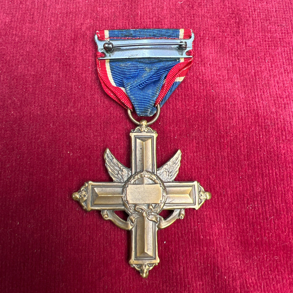 USA, Army Distinguished Service Cross, WW2, unnumbered, a good example