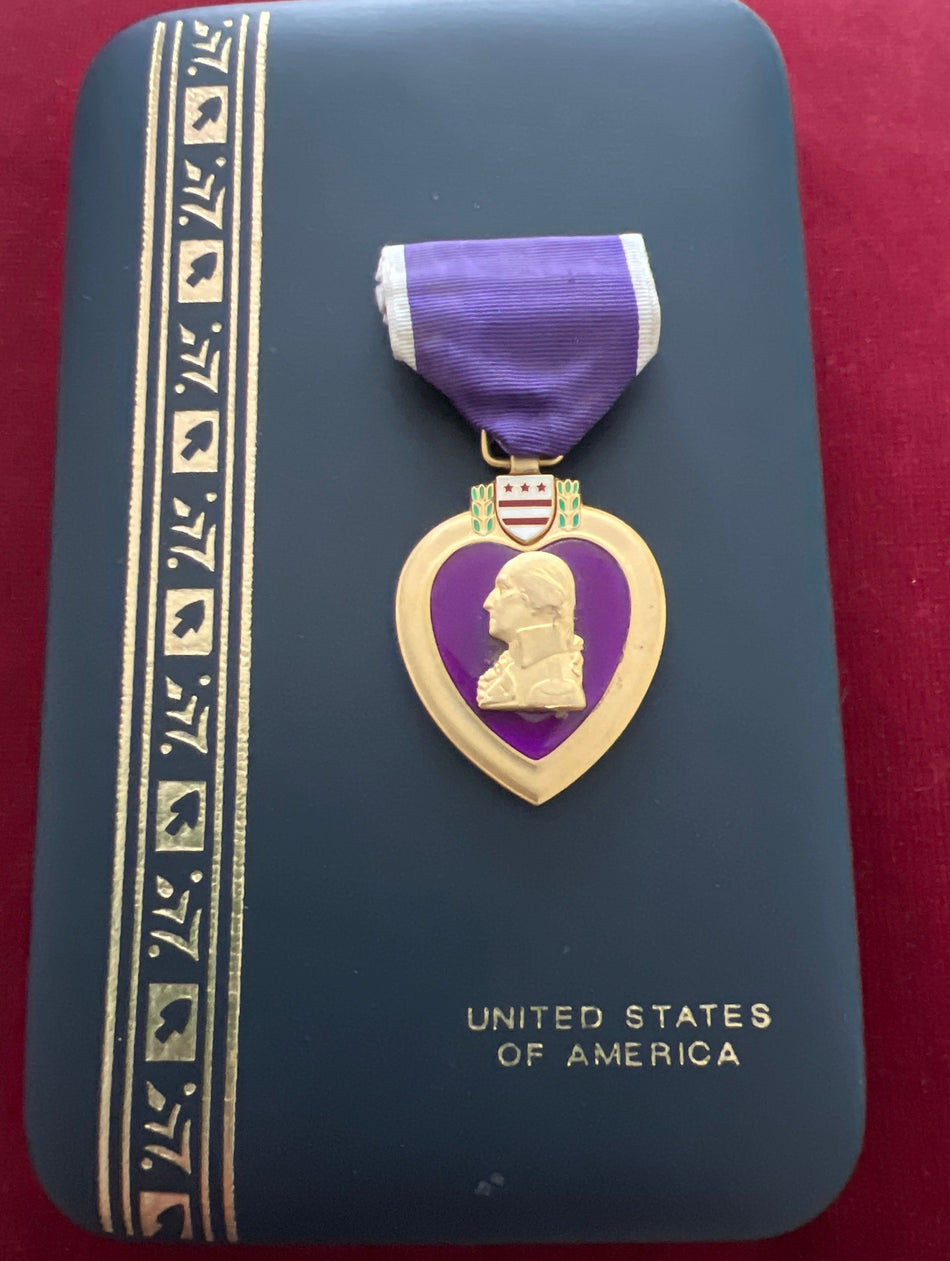 USA, Purple Heart, Iraq Afghanistan issue, in case of issue