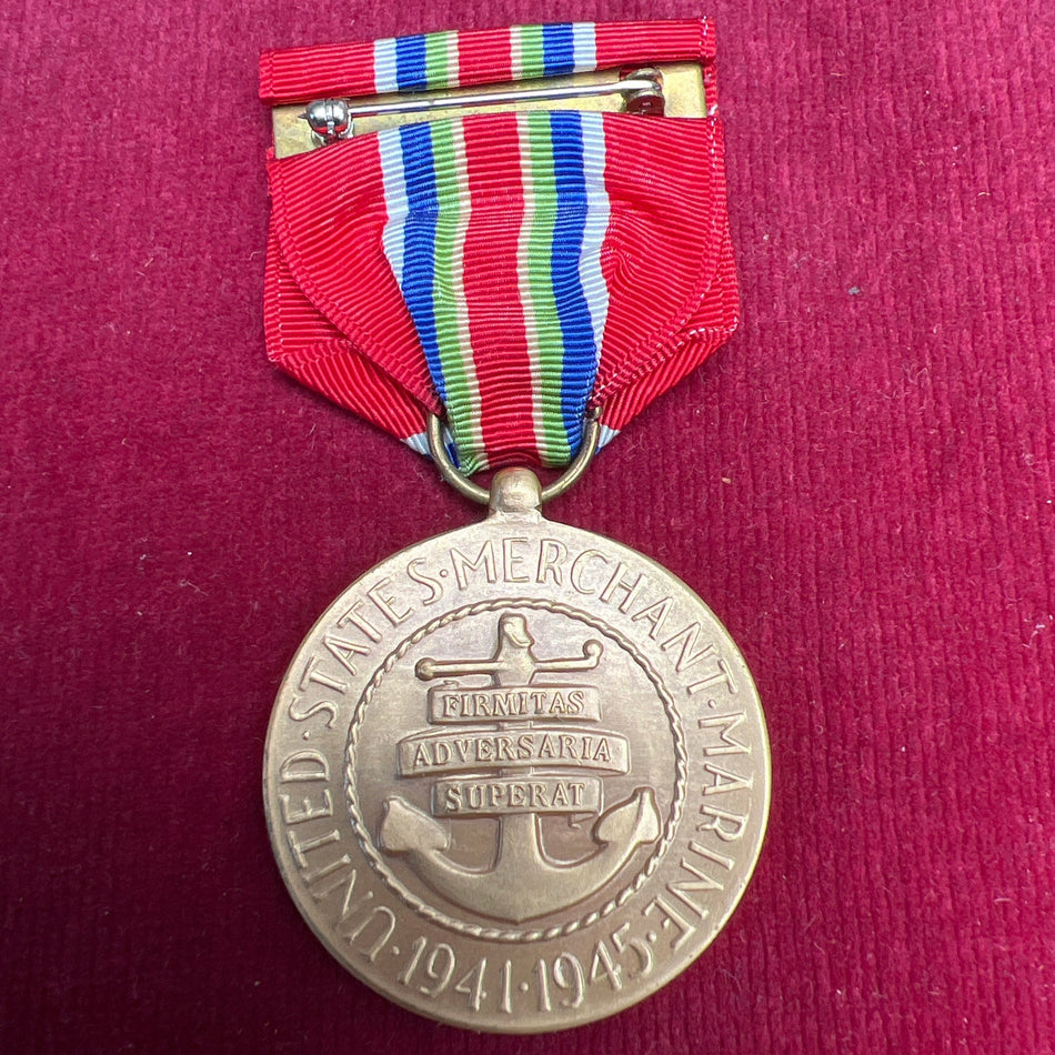 USA, Merchant Marine Medal for WW2, 1941-45, scarce