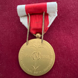 Belgium, Medal of Elizabeth, 1914-18, 1st class, officer, scarce