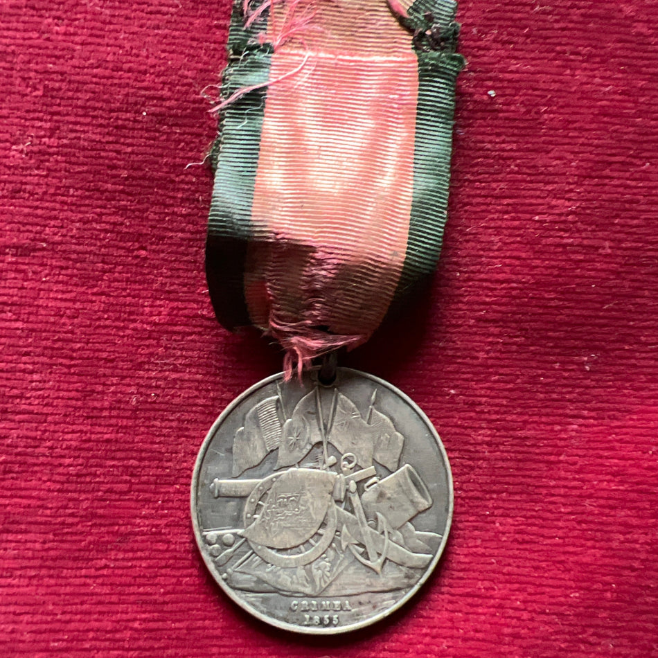 Turkish Crimea Medal, 1855, British issue