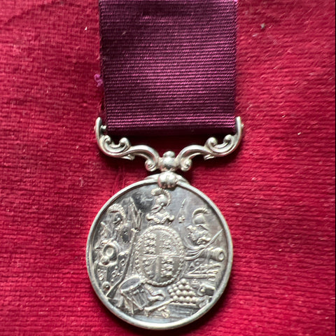 Army Long Service & Good Conduct Medal to Sergeant T. Anning, 4th Bde., Royal Artillery