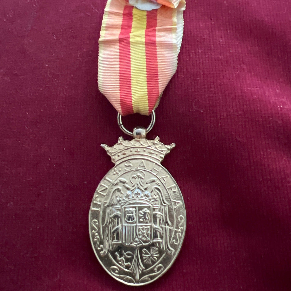 Spain, Sahara Campaign Medal, 1960s