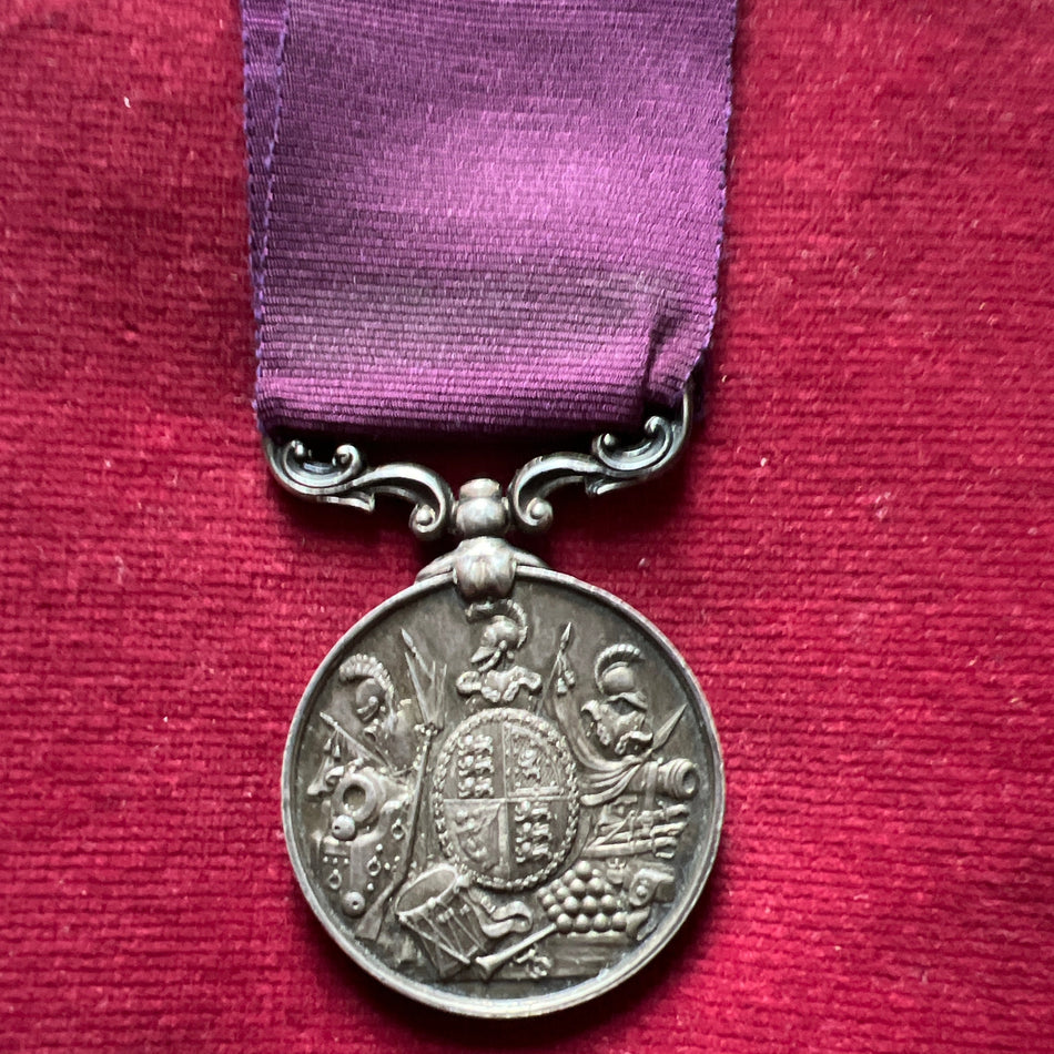 Army Long Service & Good Conduct Medal to 267 Cpl. G. Golton (Perthshire), 90 Foot Volunteer L.I.