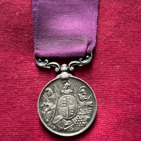 Army Long Service & Good Conduct Medal to 267 Cpl. G. Golton (Perthshire), 90 Foot Volunteer L.I.