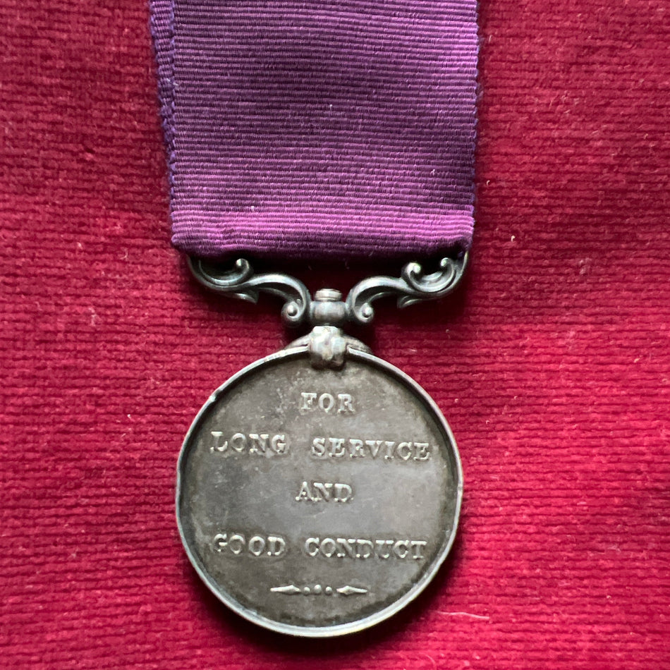 Army Long Service & Good Conduct Medal to 267 Cpl. G. Golton (Perthshire), 90 Foot Volunteer L.I.