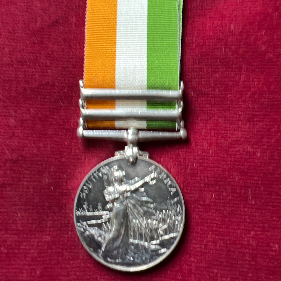 King's South Africa Medal to Private N. McLeod, Highland Light Infantry