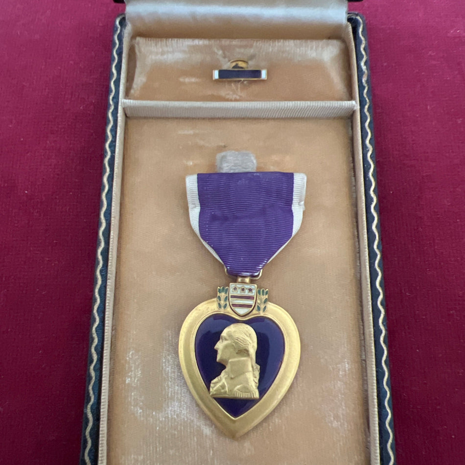 USA, Purple Heart, WW2, in case of issue, unnamed