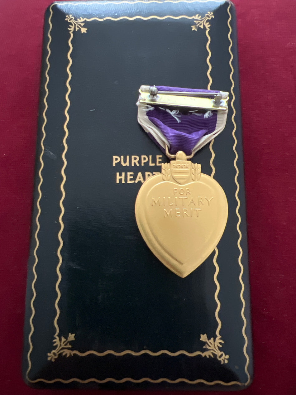 USA, Purple Heart, WW2, in case of issue, unnamed