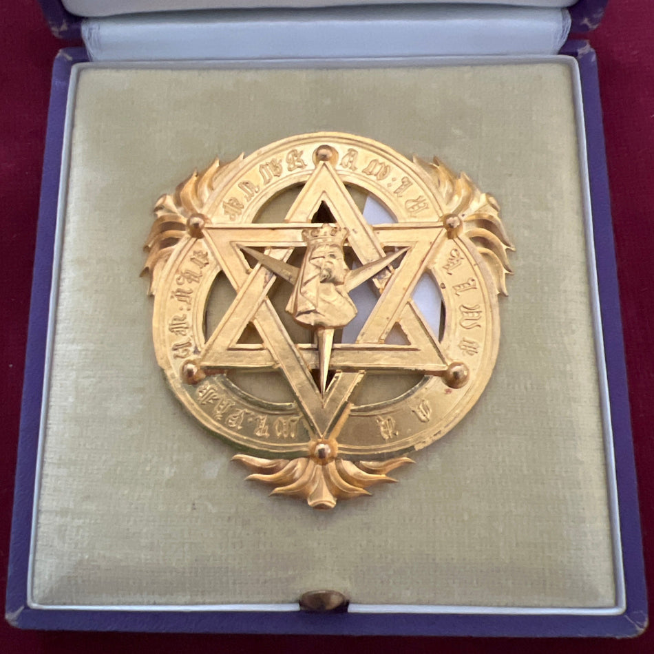 Ethiopia, Order of Sheba, in Arthur Bertrand case, a good example