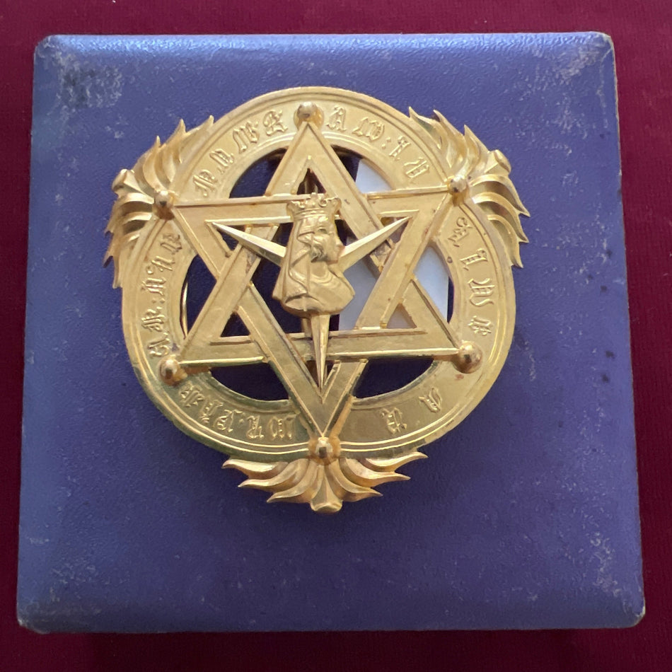 Ethiopia, Order of Sheba, in Arthur Bertrand case, a good example