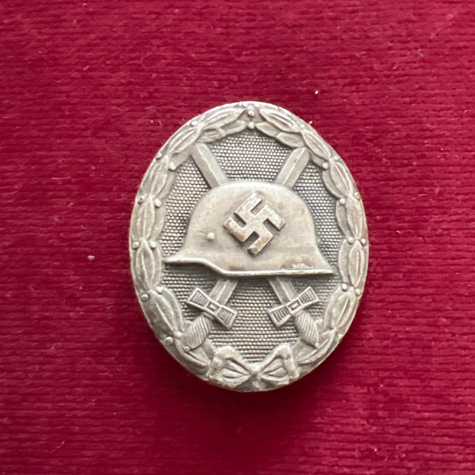 Nazi Germany, Wound Badge, silver grade, unmarked