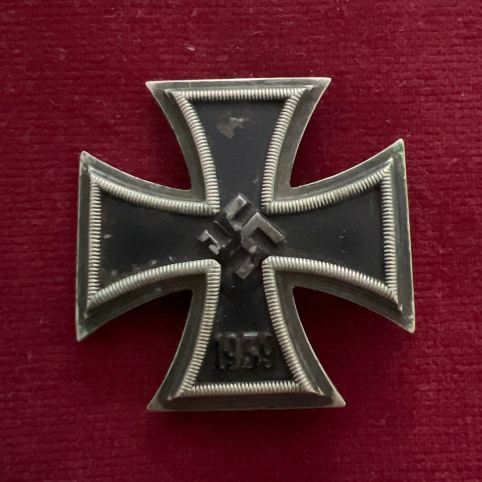 Nazi Germany, Iron Cross 1939-45, 1st class, convex type, unmarked