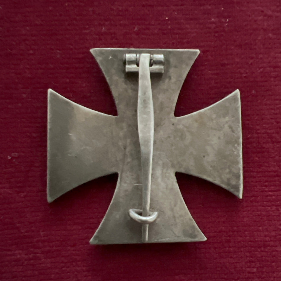 Nazi Germany, Iron Cross 1939-45, 1st class, convex type, unmarked