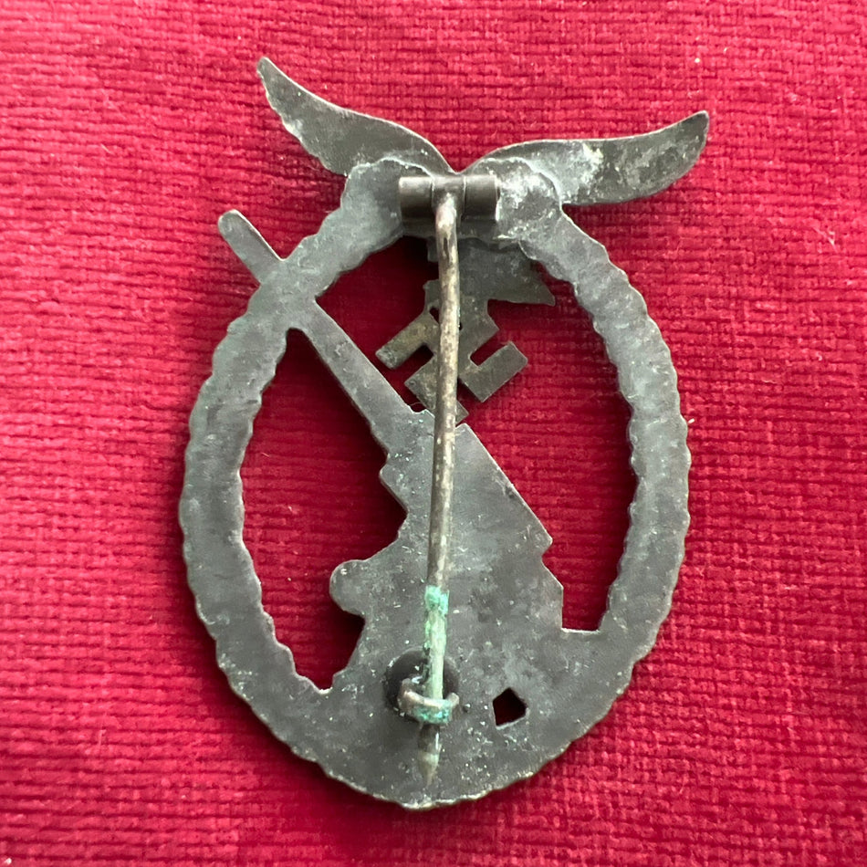 Nazi Germany, Luftwaffe Flak Badge, late-war example