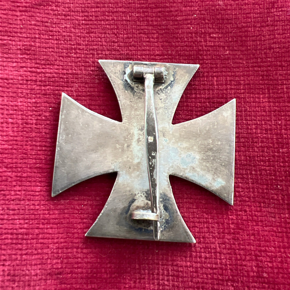 Nazi Germany, Iron Cross, 1st class, maker marked number 4