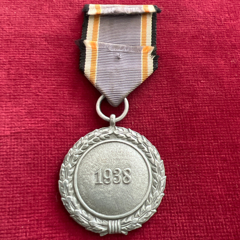 Nazi Germany, Luftschutz Medal, 2nd class, a good example